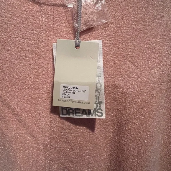 Barefoot Dreams Pink CozyChic Ultra Lite Cardigan - Picture 1 of 5